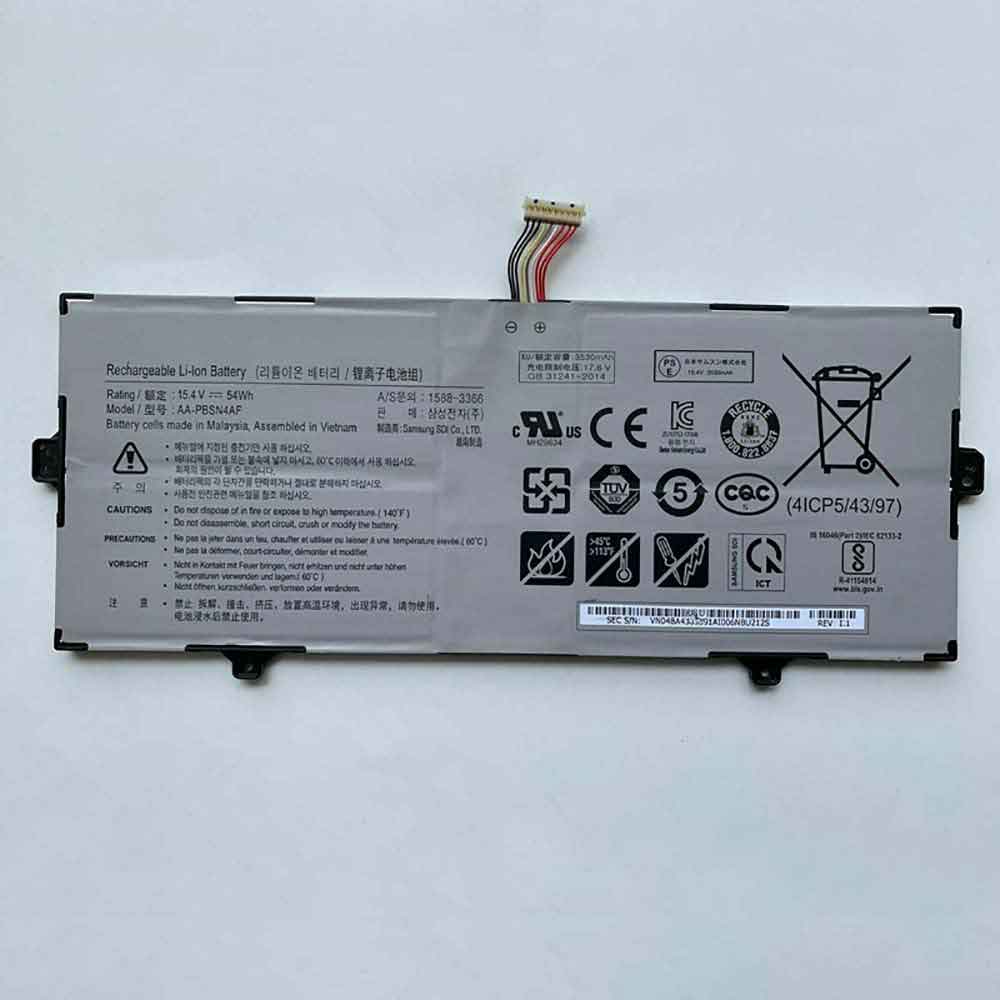 Batería para SAMSUNG SDI-21CP4-106-samsung-AA-PBSN4AF